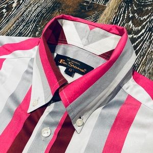 🎈SOLD🎈Ben Sherman Striped Button Down